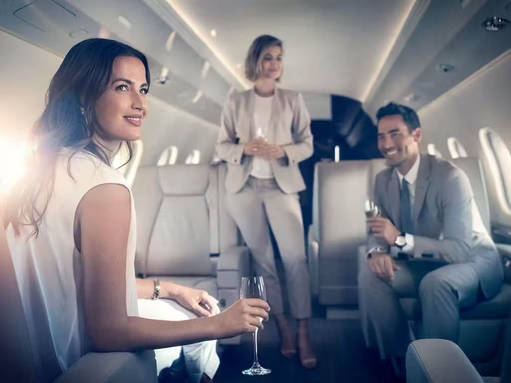 indulge in a, luxury suite, private seat